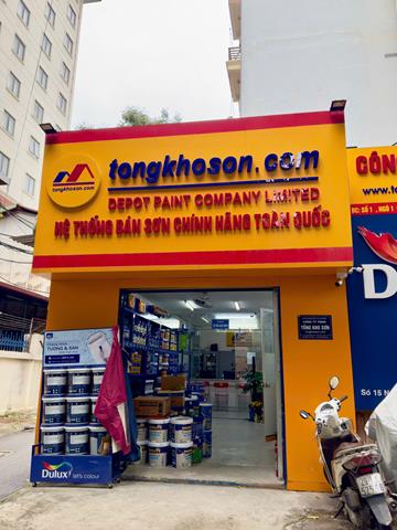Hình ảnh công ty - Công Ty Trách Nhiệm Hữu Hạn Tổng Kho Sơn